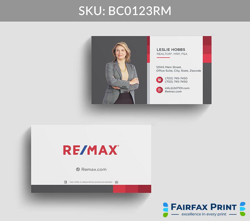 Realtors Fairfax Print for REMAX -BC0123RM - Style 22