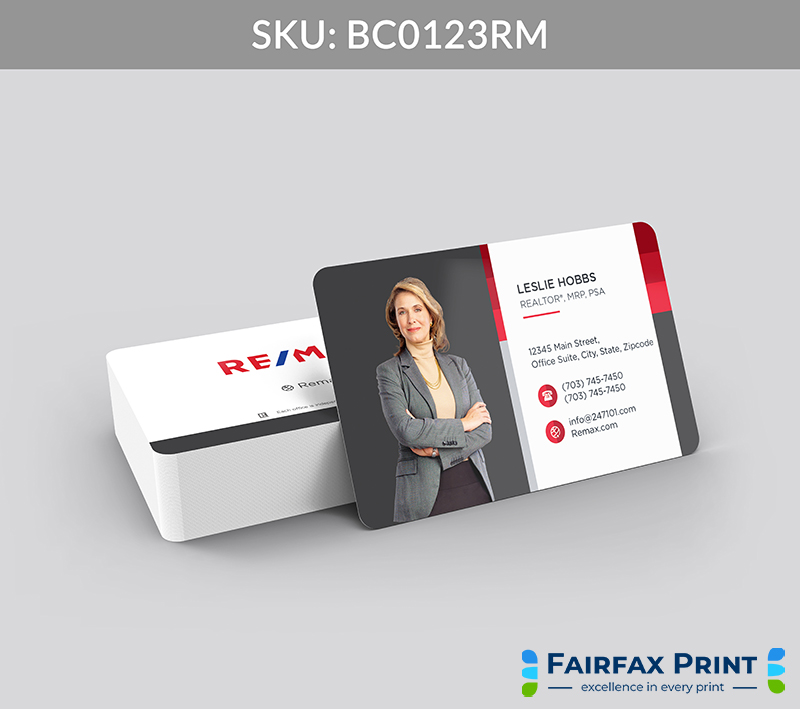 Realtors Fairfax Print for REMAX - BC0123RM - Style 23