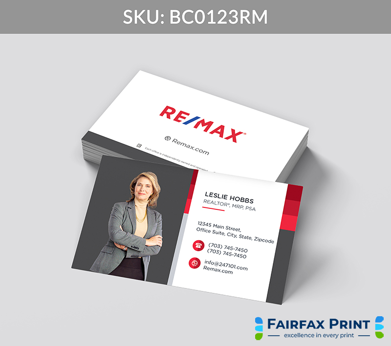 Realtors Fairfax Print for REMAX - BC0123RM - Style 24