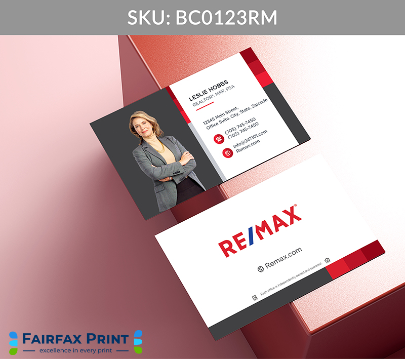 Realtors Fairfax Print for REMAX - BC0123RM - Style 5