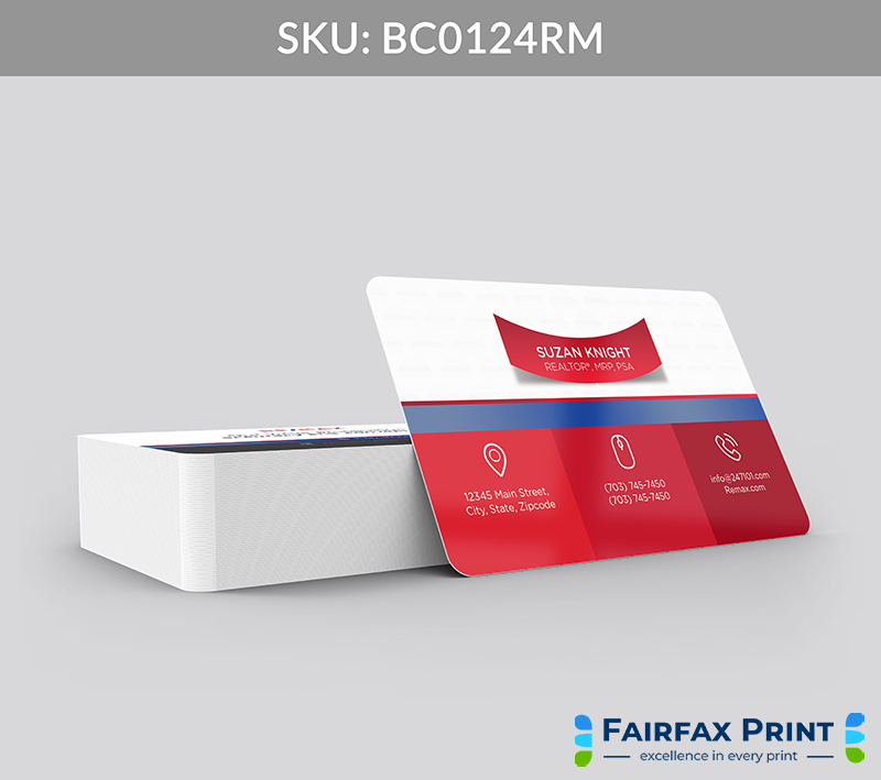 Realtors Fairfax Print for REMAX - BC0124RM - Style 2