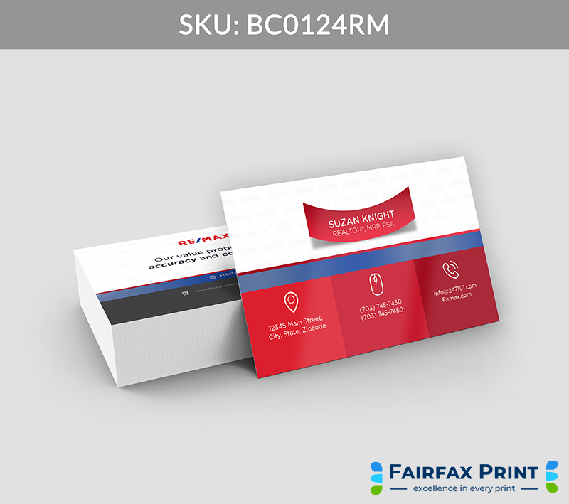 Realtors Fairfax Print for REMAX - BC0124RM - Style 21