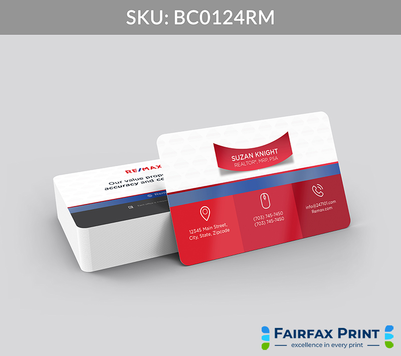 Realtors Fairfax Print for REMAX - BC0124RM - Style 23