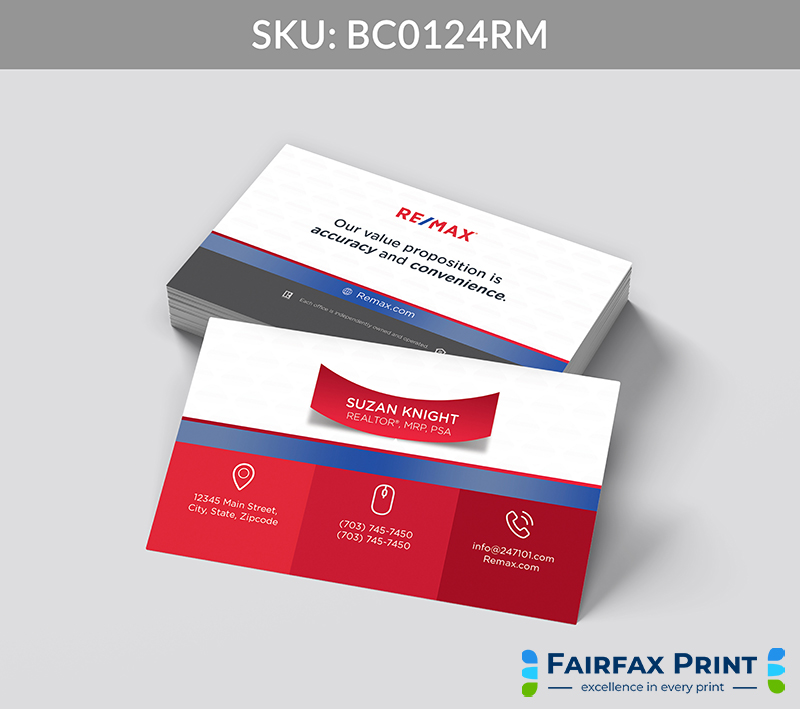 Realtors Fairfax Print for REMAX - BC0124RM - Style 24
