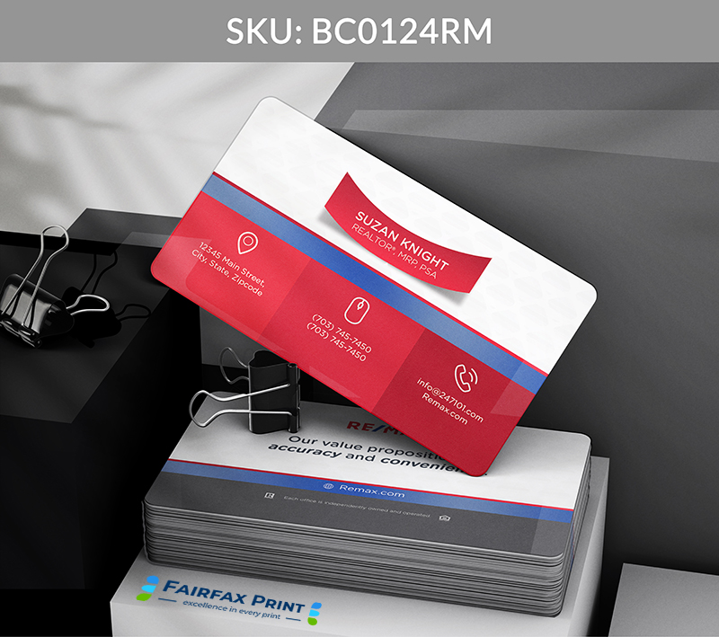 Realtors Fairfax Print for REMAX - BC0124RM - Style 8