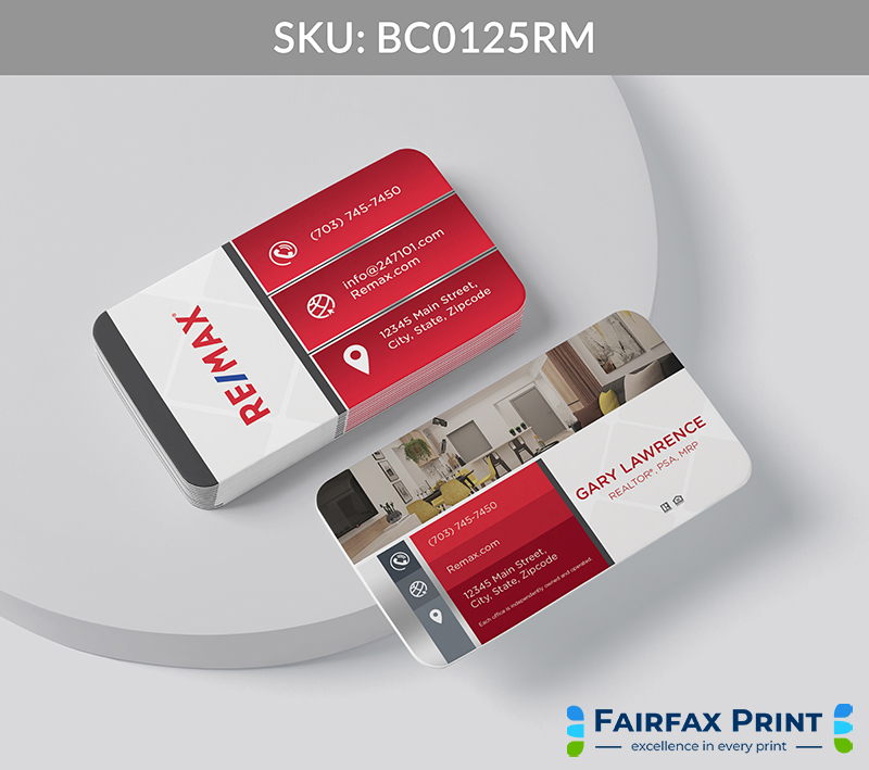 Realtors Fairfax Print for REMAX - BC0125RM - Style 20