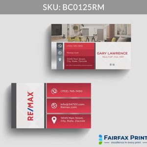 Realtors Fairfax Print for REMAX - BC0125RM - Style 22