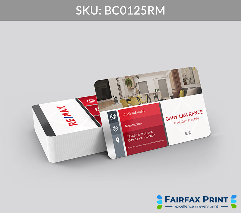 Realtors Fairfax Print for REMAX - BC0125RM - Style 23