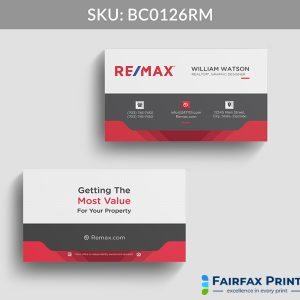 Realtors Fairfax Print for REMAX - BC0126RM - Style 22