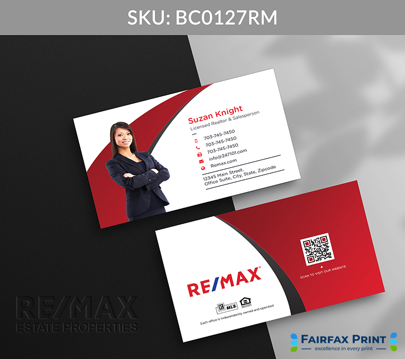 Realtors Fairfax Print for REMAX - BC0127RM - Style 12