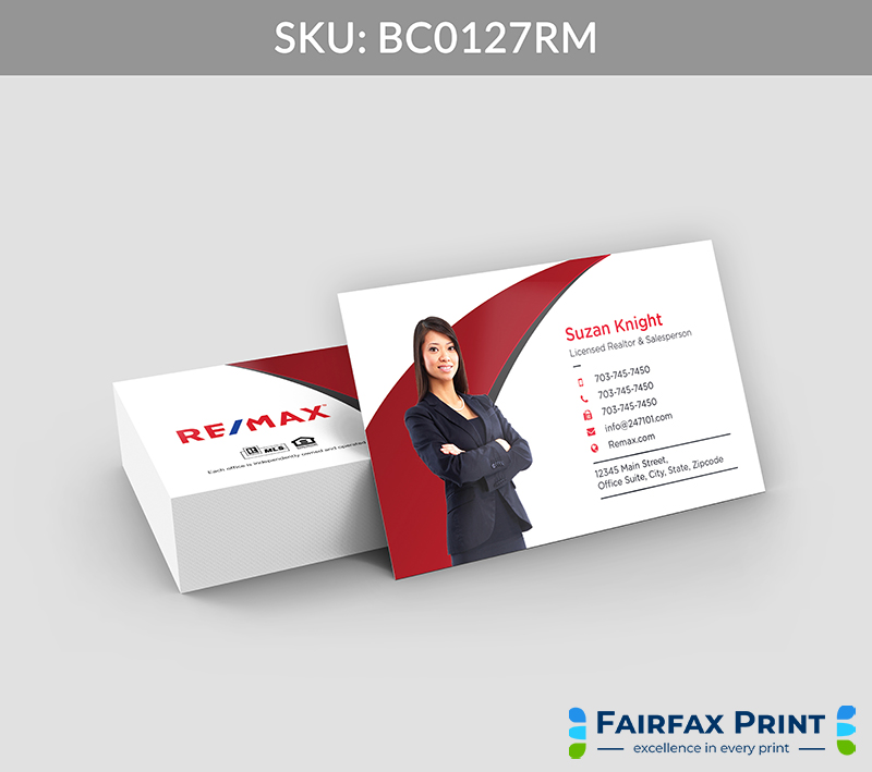 Realtors Fairfax Print for REMAX - BC0127RM - Style 21