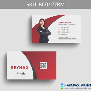Realtors Fairfax Print for REMAX - BC0127RM - Style 22