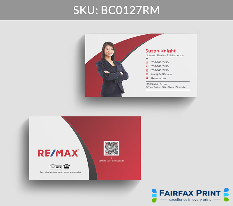 Realtors Fairfax Print for REMAX - BC0127RM - Style 22