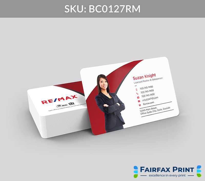 Realtors Fairfax Print for REMAX - BC0127RM - Style 23