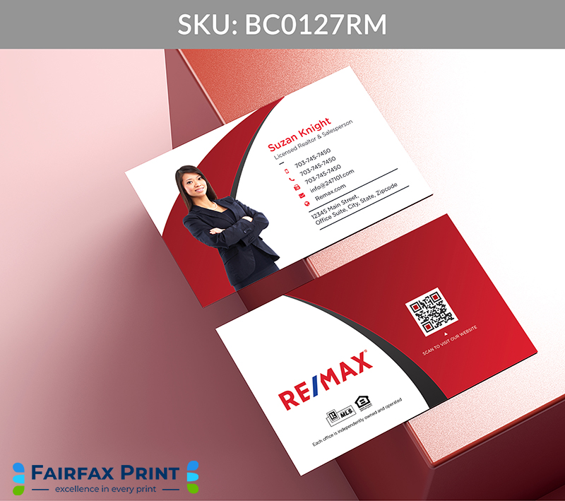 Realtors Fairfax Print for REMAX - BC0127RM - Style 5