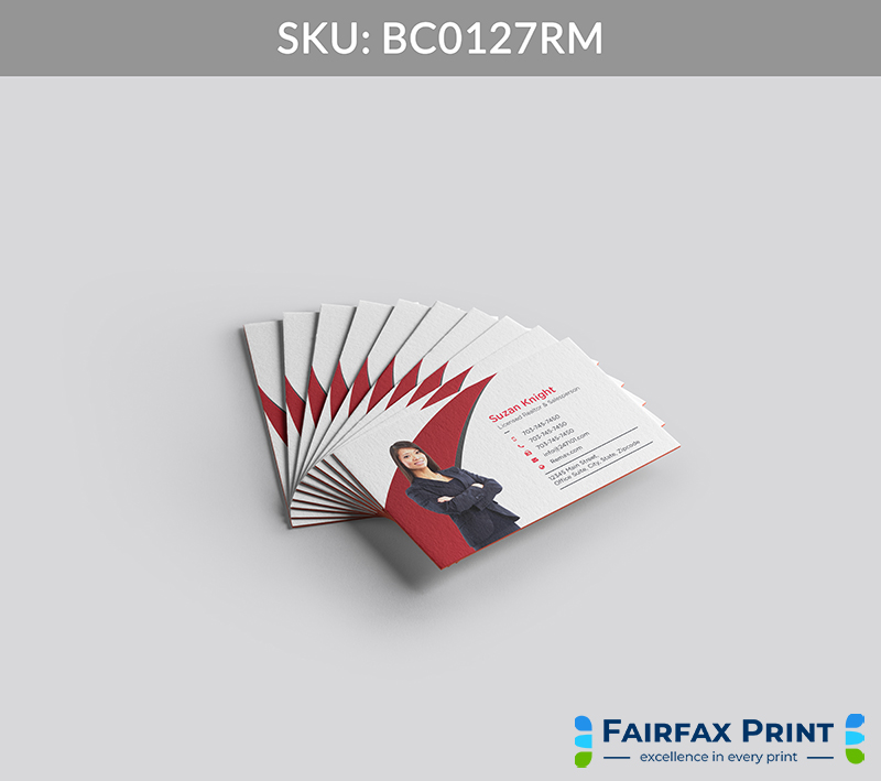 Realtors Fairfax Print for REMAX - BC0127RM - Style 6