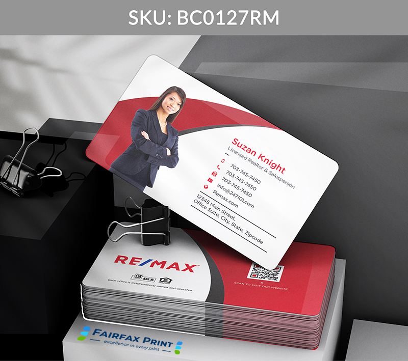 Realtors Fairfax Print for REMAX - BC0127RM - Style 8