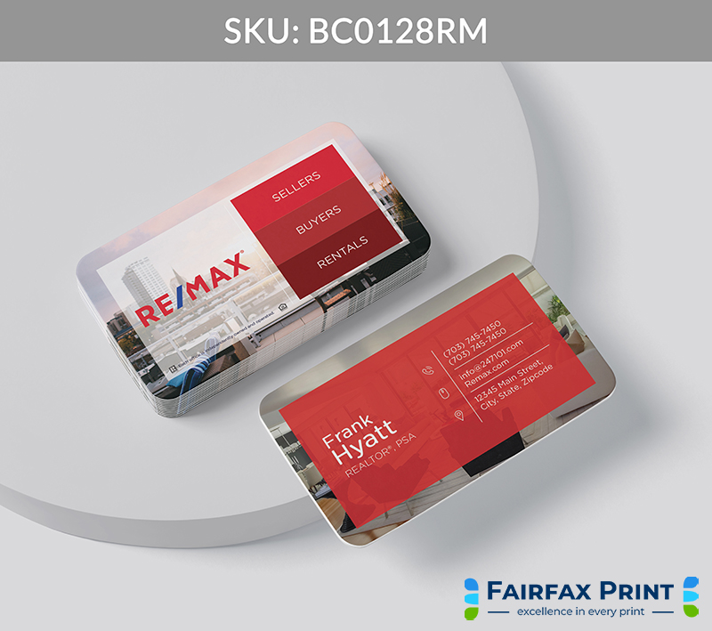 Realtors Fairfax Print for REMAX - BC0128RM - Style 20