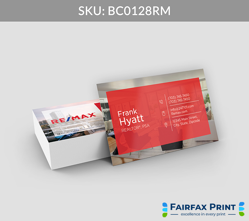 Realtors Fairfax Print for REMAX - BC0128RM - Style 21