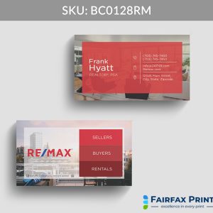 Realtors Fairfax Print for REMAX - BC0128RM - Style 22