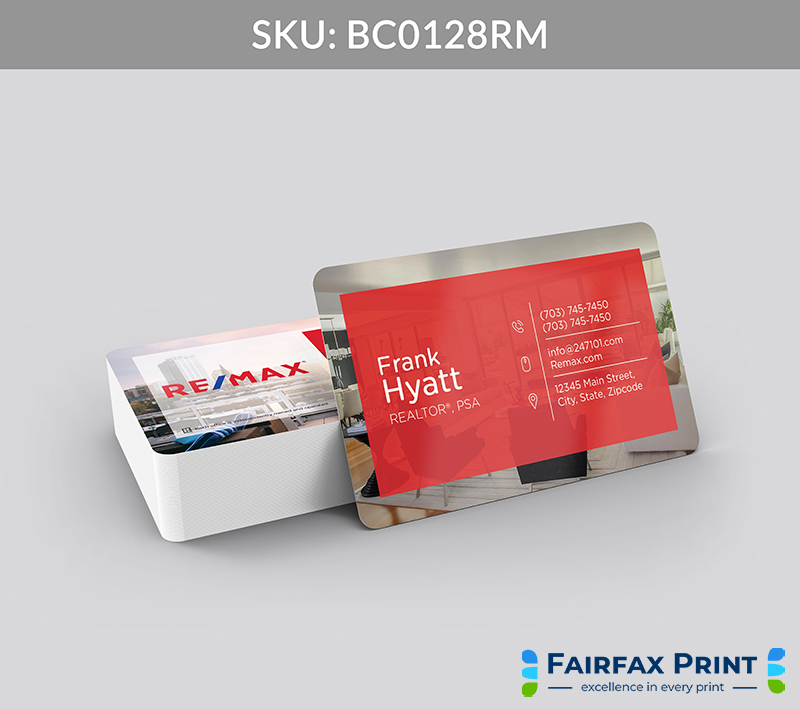 Realtors Fairfax Print for REMAX - BC0128RM - Style 23
