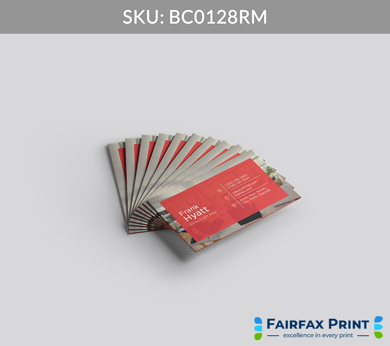 Realtors Fairfax Print for REMAX - BC0128RM - Style 6