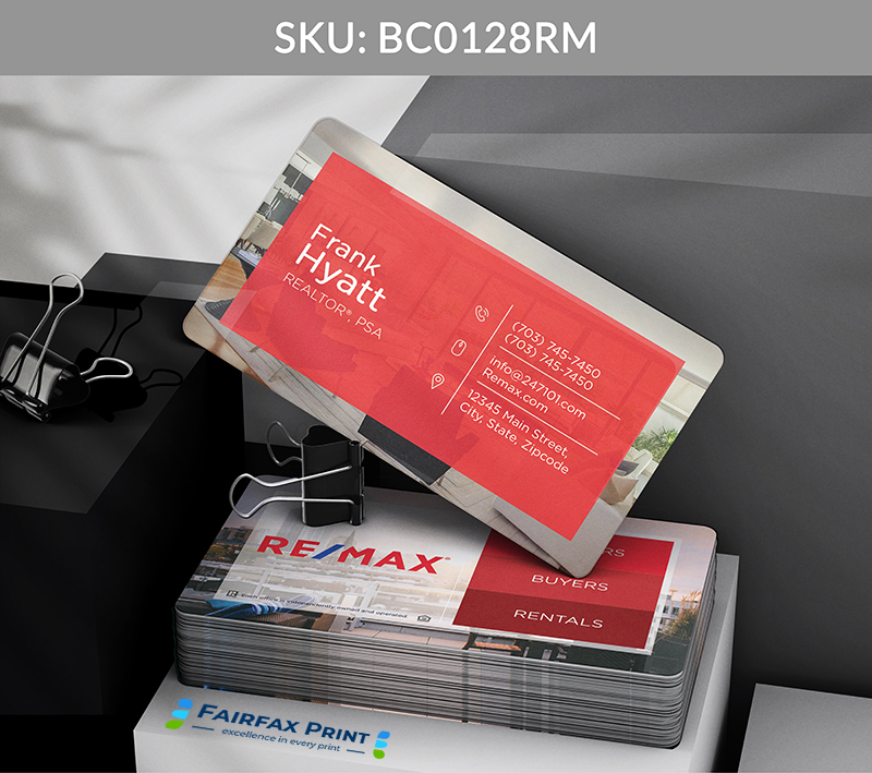 Realtors Fairfax Print for REMAX - BC0128RM - Style 8