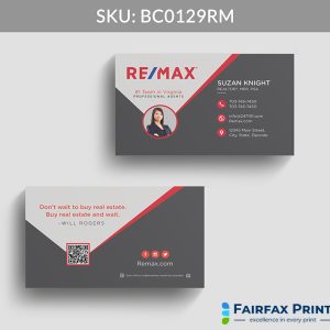 Realtors Fairfax Print for REMAX -BC0129RM - Style 22
