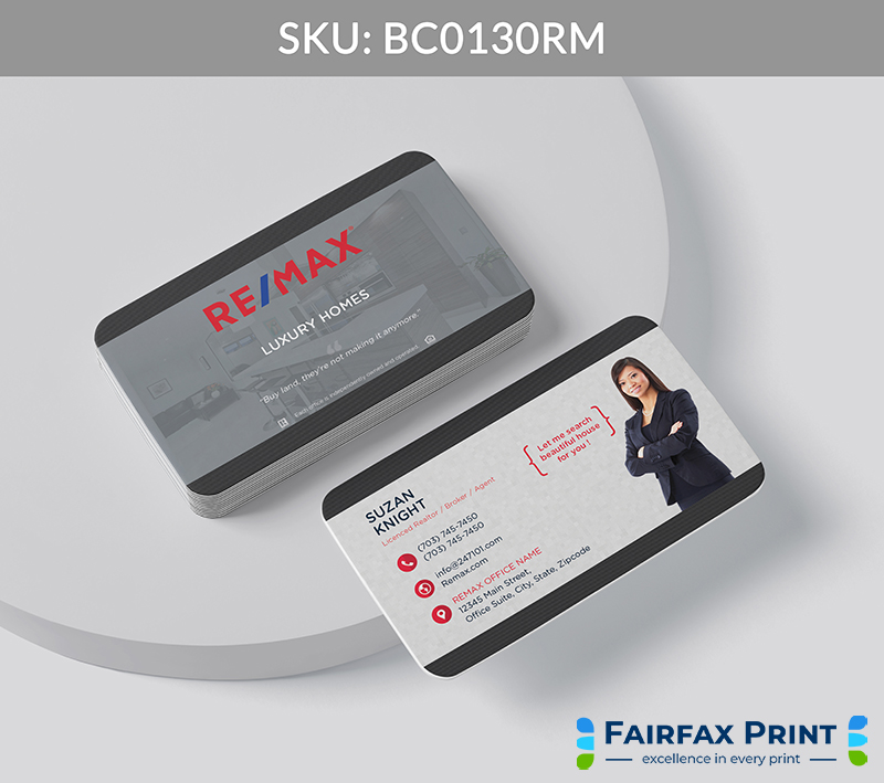Realtors Fairfax Print for REMAX - BC0130RM - Style 20