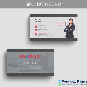 Realtors Fairfax Print for REMAX - BC0130RM - Style 22