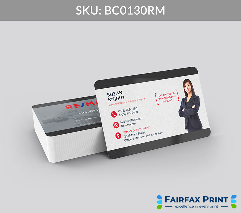 Realtors Fairfax Print for REMAX - BC0130RM - Style 23