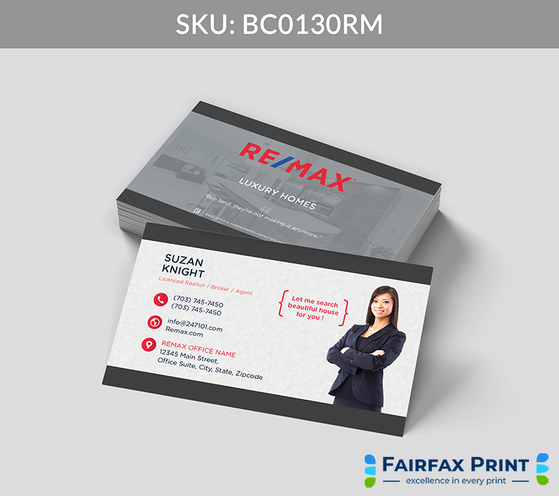 Realtors Fairfax Print for REMAX -BC0130RM - Style 24