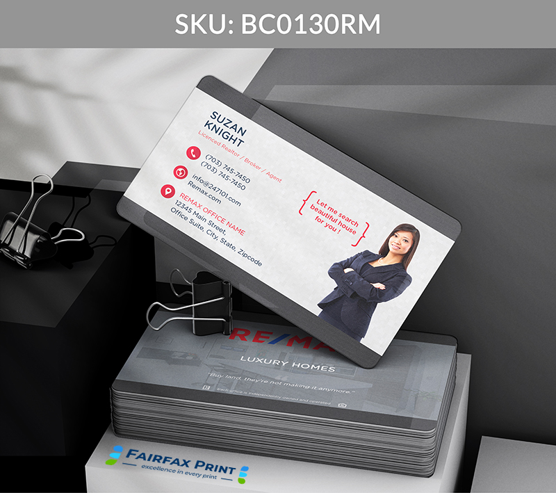 Realtors Fairfax Print for REMAX - BC0130RM - Style 8