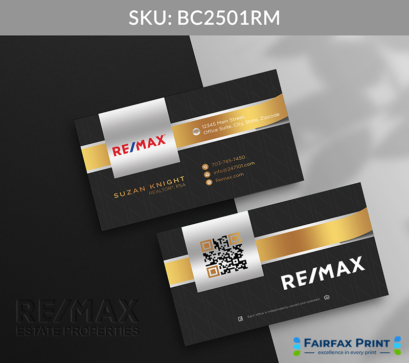 Realtors Fairfax Print for REMAX - BC2501RM - Style 12