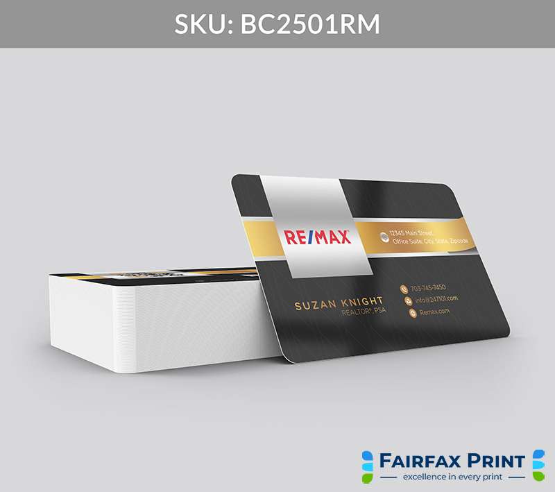 Realtors Fairfax Print for REMAX - BC2501RM - Style 2