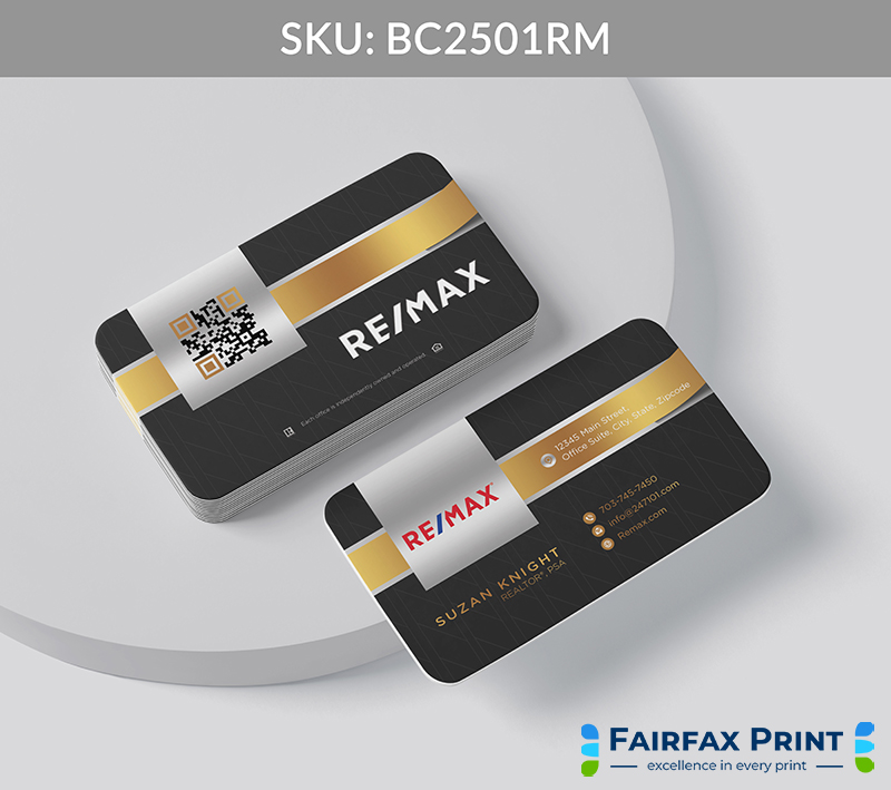 Realtors Fairfax Print for REMAX - BC2501RM - Style 20