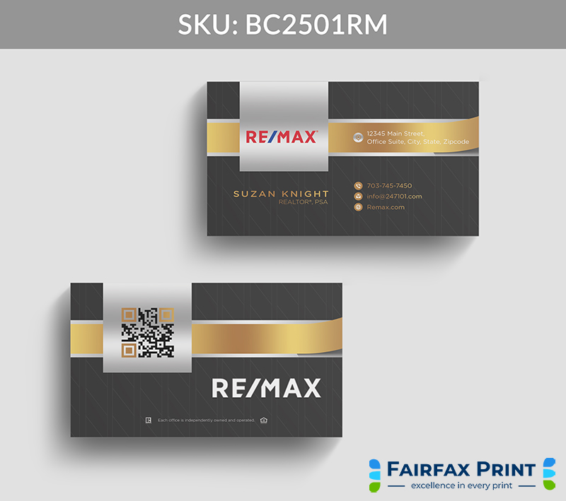 Realtors Fairfax Print for REMAX - BC2501RM - Style 22