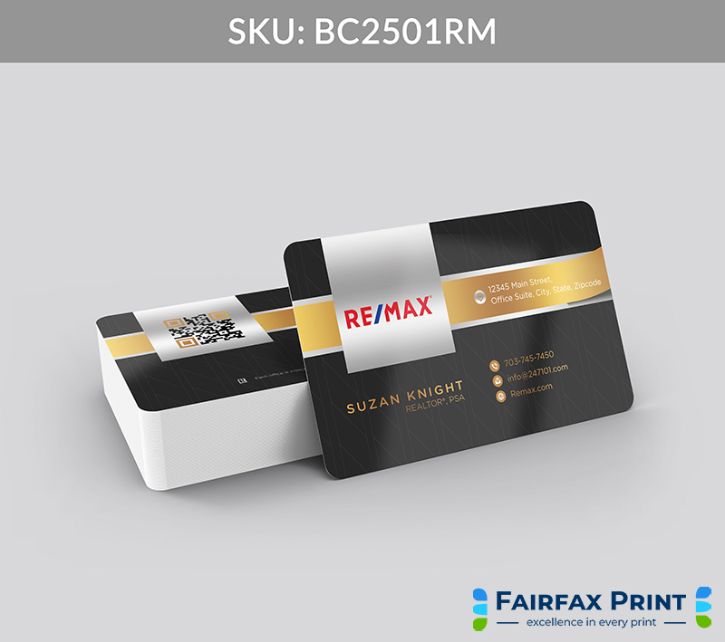 Realtors Fairfax Print for REMAX - BC2501RM - Style 23