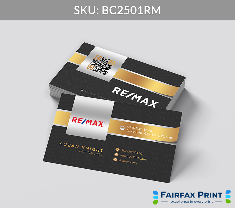 Realtors Fairfax Print for REMAX - BC2501RM - Style 24