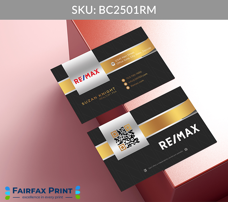 Realtors Fairfax Print for REMAX - BC2501RM - Style 5