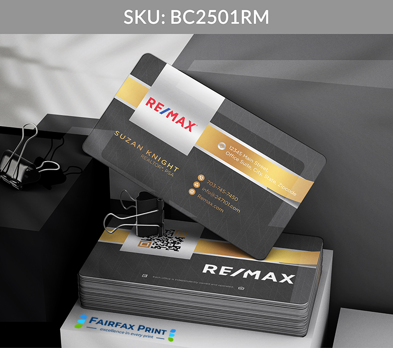 Realtors Fairfax Print for REMAX - BC2501RM - Style 8
