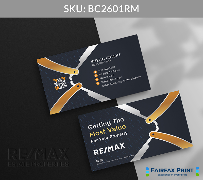 Realtors Fairfax Print for REMAX - BC2601RM - Style 12
