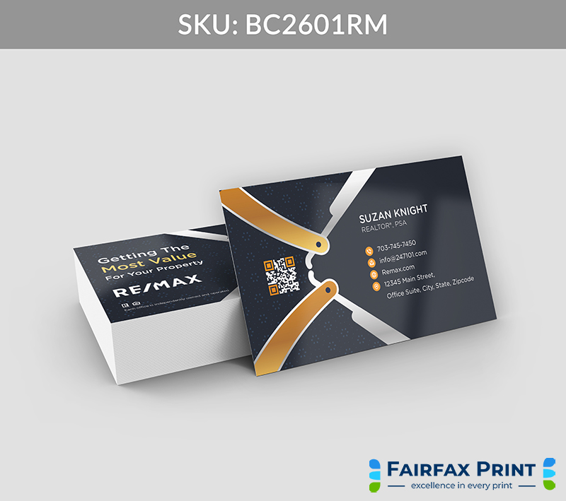 Realtors Fairfax Print for REMAX - BC2601RM - Style 21