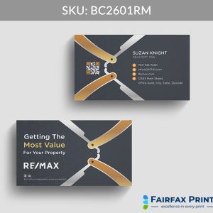 Realtors Fairfax Print for REMAX -BC2601RM - Style 22