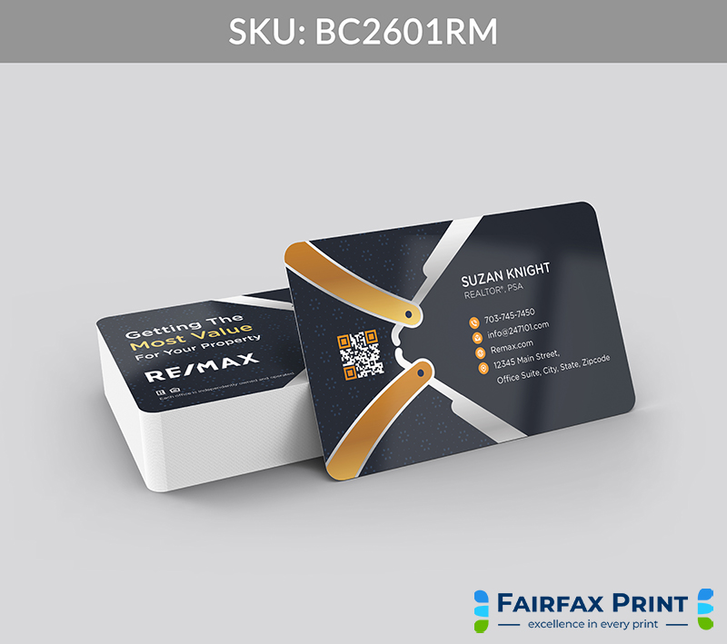 Realtors Fairfax Print for REMAX - BC2601RM - Style 23