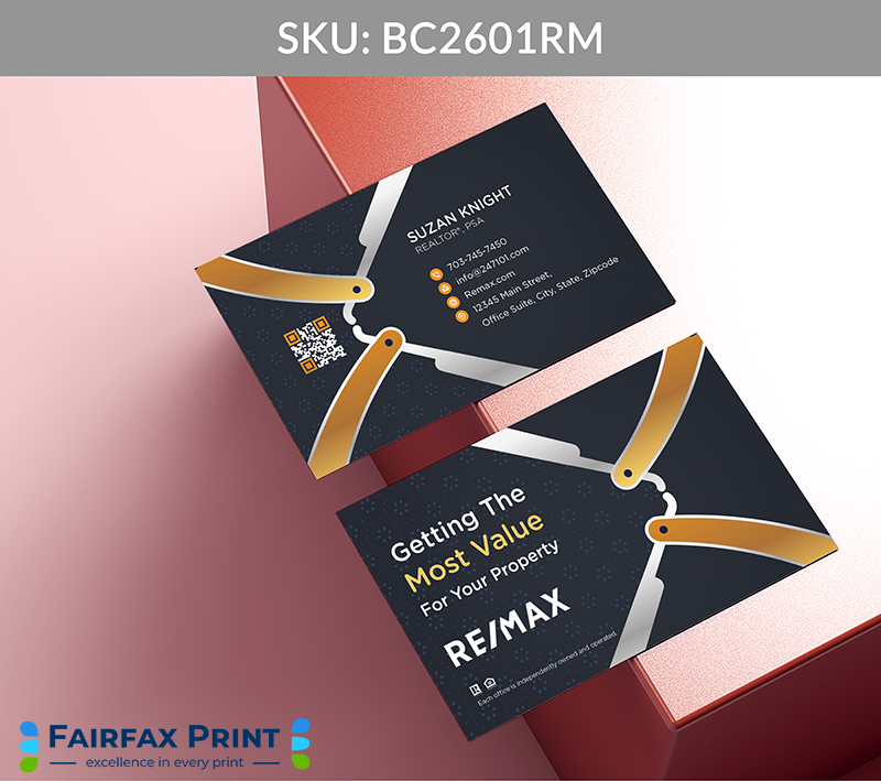 Realtors Fairfax Print for REMAX - BC2601RM - Style 5