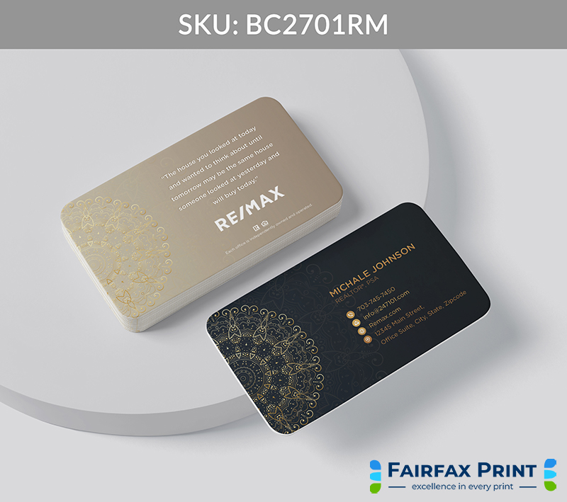 Realtors Fairfax Print for REMAX - BC2701RM - Style 20