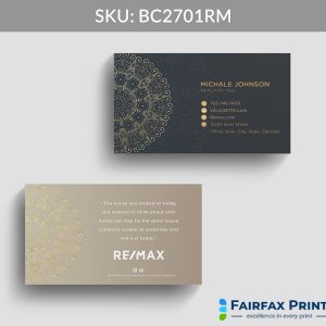 Realtors Fairfax Print for REMAX -BC2701RM - Style 22