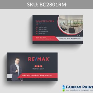 Realtors Fairfax Print for REMAX - BC2801RM - Style 22