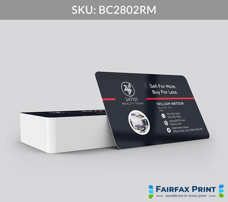 Realtors Fairfax Print for REMAX - BC2802RM - Style 2